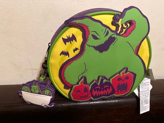 Lounge-fly Oogie Boogie Crossbody Bag