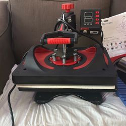 VIVOHOME Upgraded 11 in 1 Heat Press Multifunctional