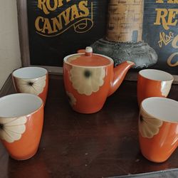 Tajima China Tea Cup Set 