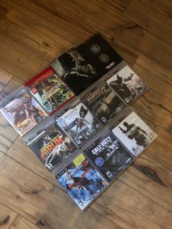 Various Ps3 games