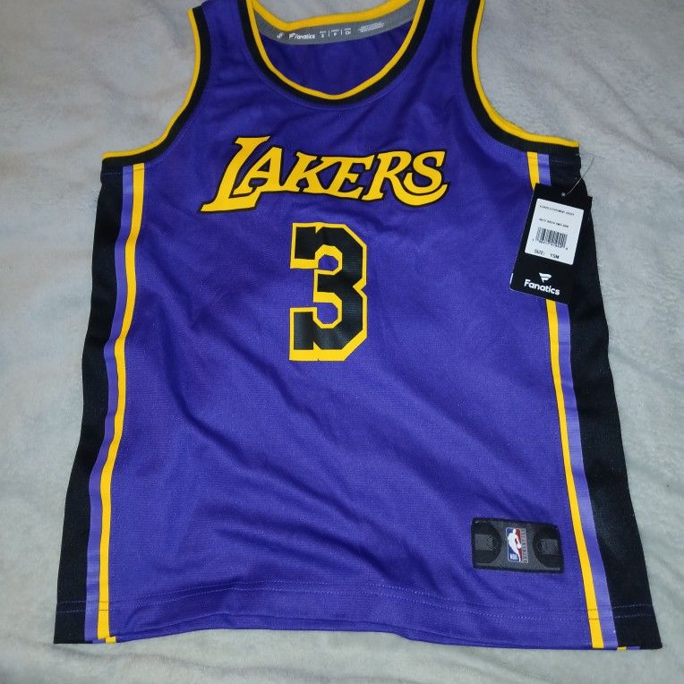 Los Angeles Lakers Davis Jersey