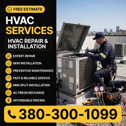 Mini-split, Installation Included, Mini Split for Sale with installation Heat and Cool, HVAC System