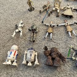 Star Wars Action Figures 23 In Total 