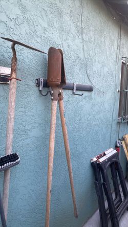 Herramienta Para Hacer Hílelos Para Cercos O Plantas 