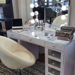 New Vanity + Mirror 