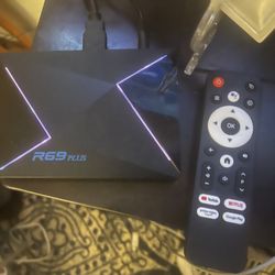 Android Tv Box Loaded (Check Description)