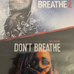 DON’T BREATHE/DON’T BREATHE 2 Double Feature (DVD) NEW!