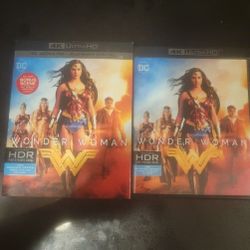 Wonder Woman 4k (2017) (With Slipcover)