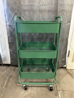 3 Tier Metal Utility Cart