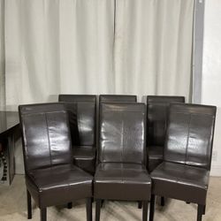 Fully Upholstered Dining Chairs Set Of 6  UPGRADE YOUR DINING TABLE