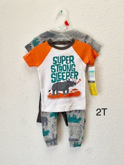 Baby Toddler 4-Piece Rhino Clothing Set