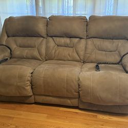 Reclining Sofa