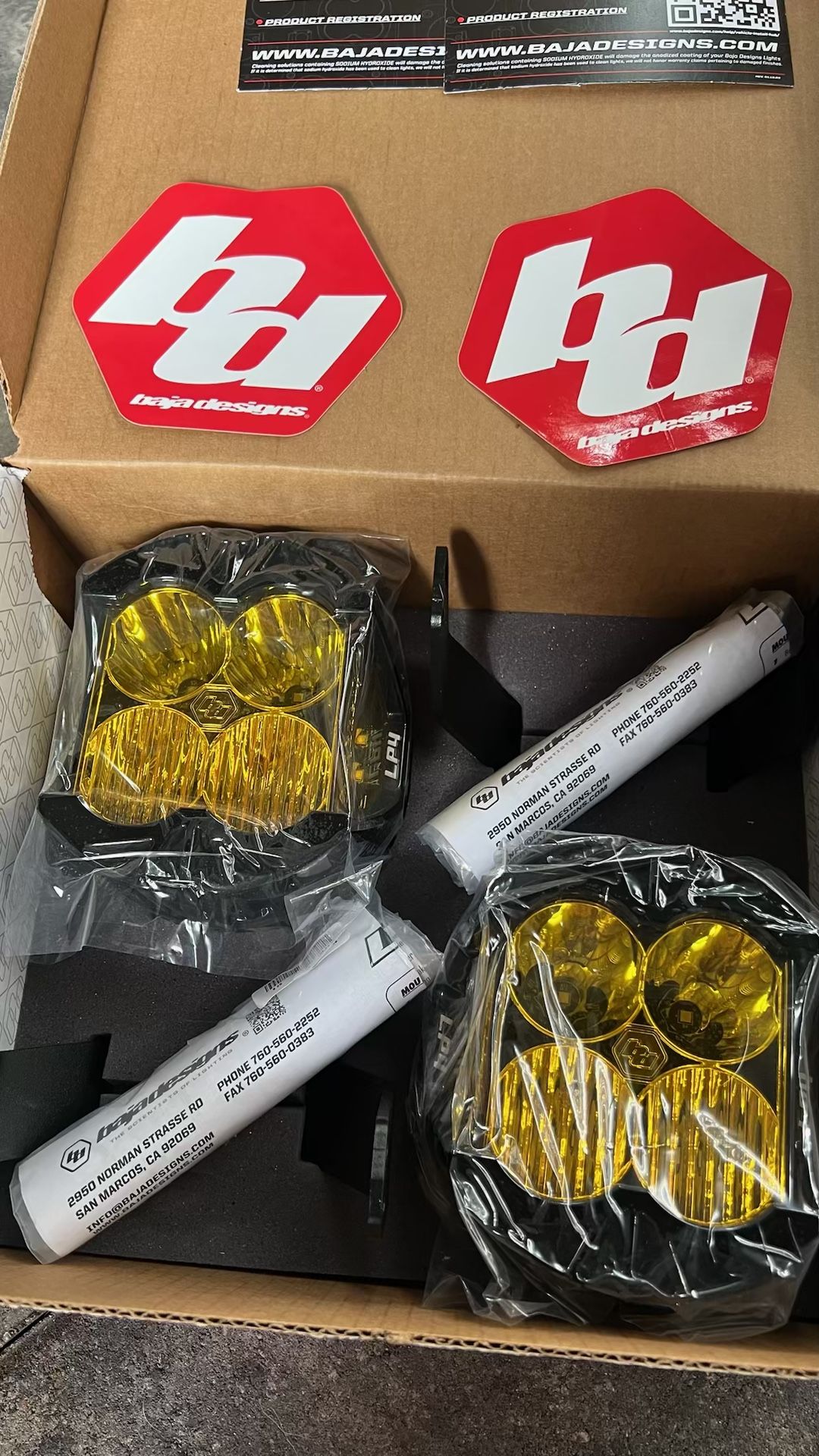 Baja Designs LP4 New