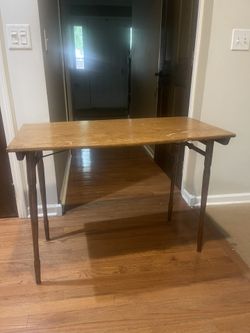 American Vintage  Folding Table-17” x 32”