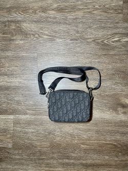 Men’s Pouch Black CD Pattern