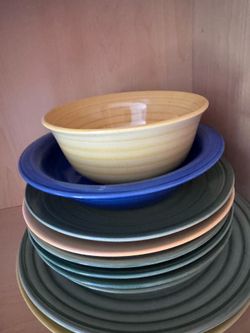 Swirl plate set