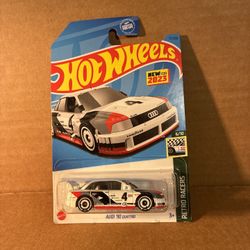 Hot Wheels Audi 90 Quattro (Milwaukie,OR)