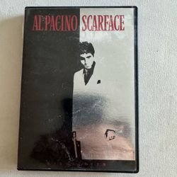 Scarface DVD