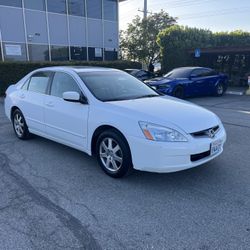 2005 Honda Accord 