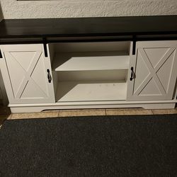 Farm house / Rustic TV Stand.  Barn style