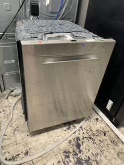 Bosch dishwasher in stainless steel new 2020