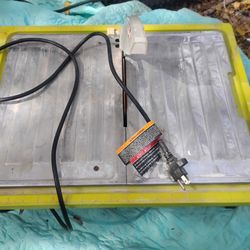 Ryobi 4.8 -Amps 7 in. Blade Corded Tabletop Wet Tile Saw