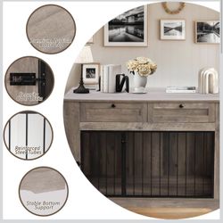 Dog Cage With Drawer