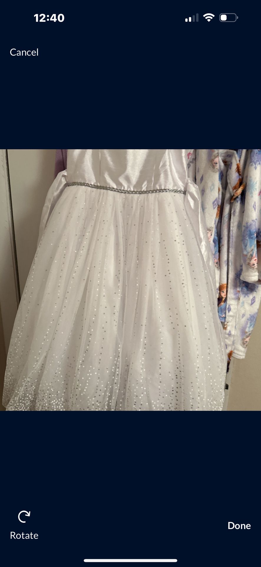 David’s Bridal Girls Size 8 Formal Dress