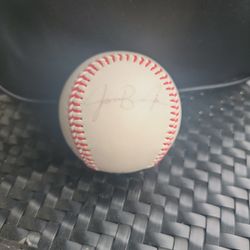 Signed Baseball