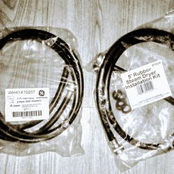 Five Rubber Steam Dryer Installation Kit