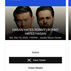 Hasan Minhaj And Ronny Cheng Dec 13 7 Pm 