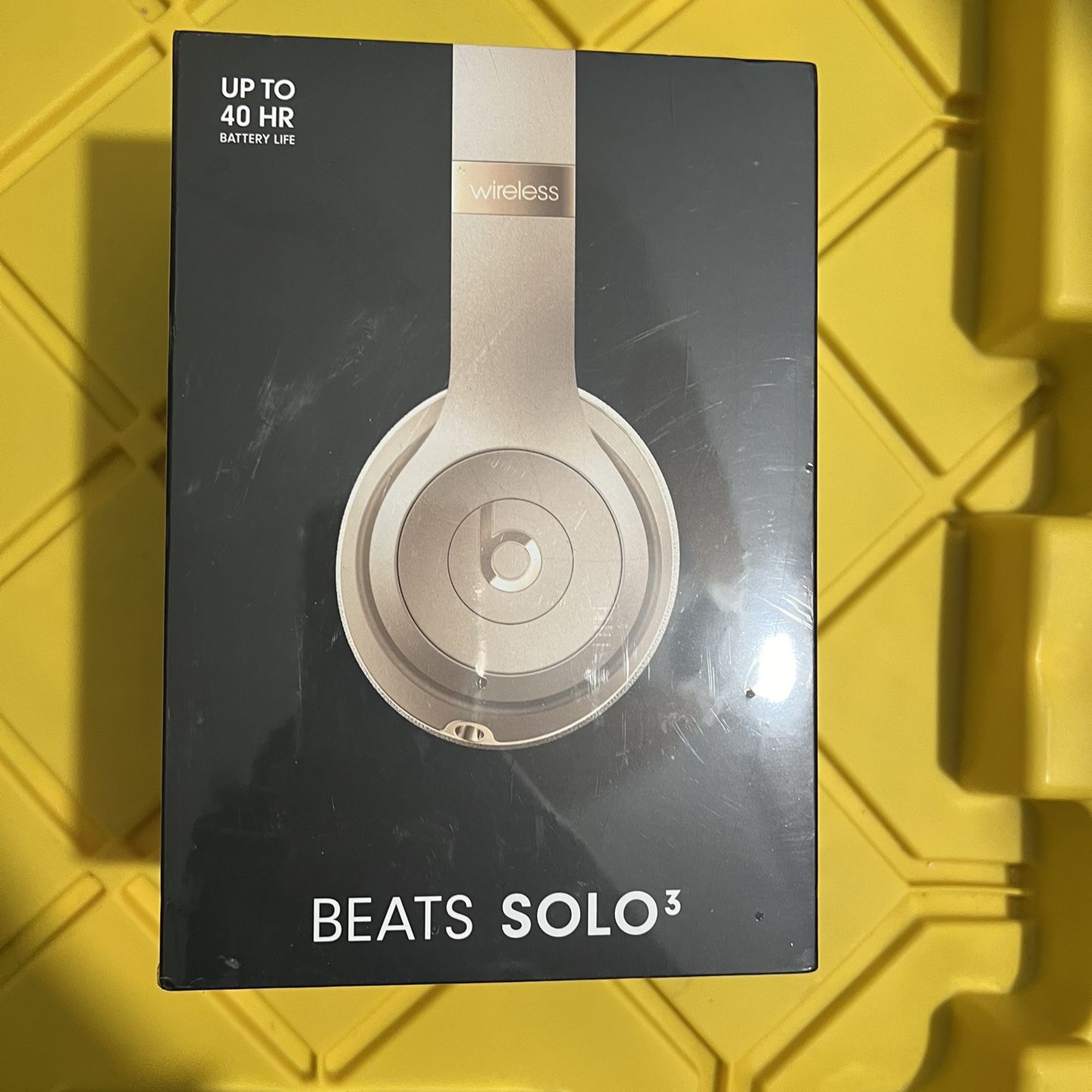 Beats Solo 3 Rose Gold 