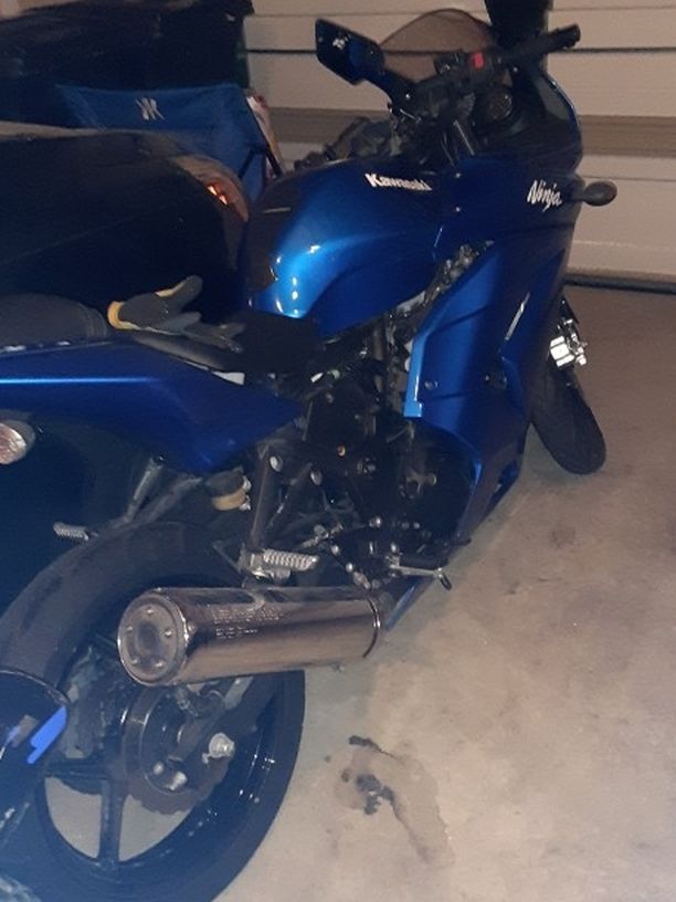 250 Kawasaki Ninja