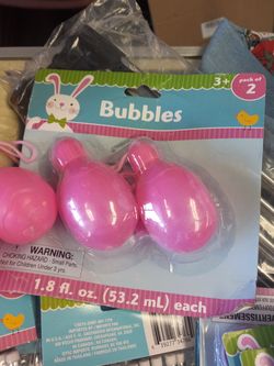 Easter bubble blower