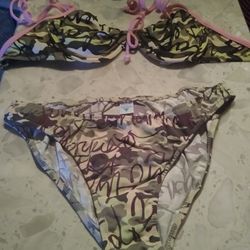 Venus Pink Camo Bikini