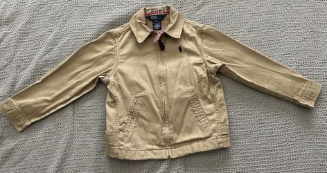 Polo Ralph Lauren Boys Jacket Size 5