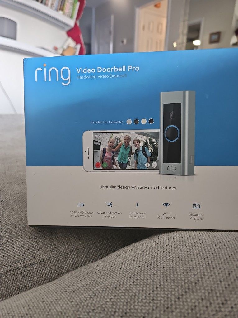 RING Video Doorbell PRO