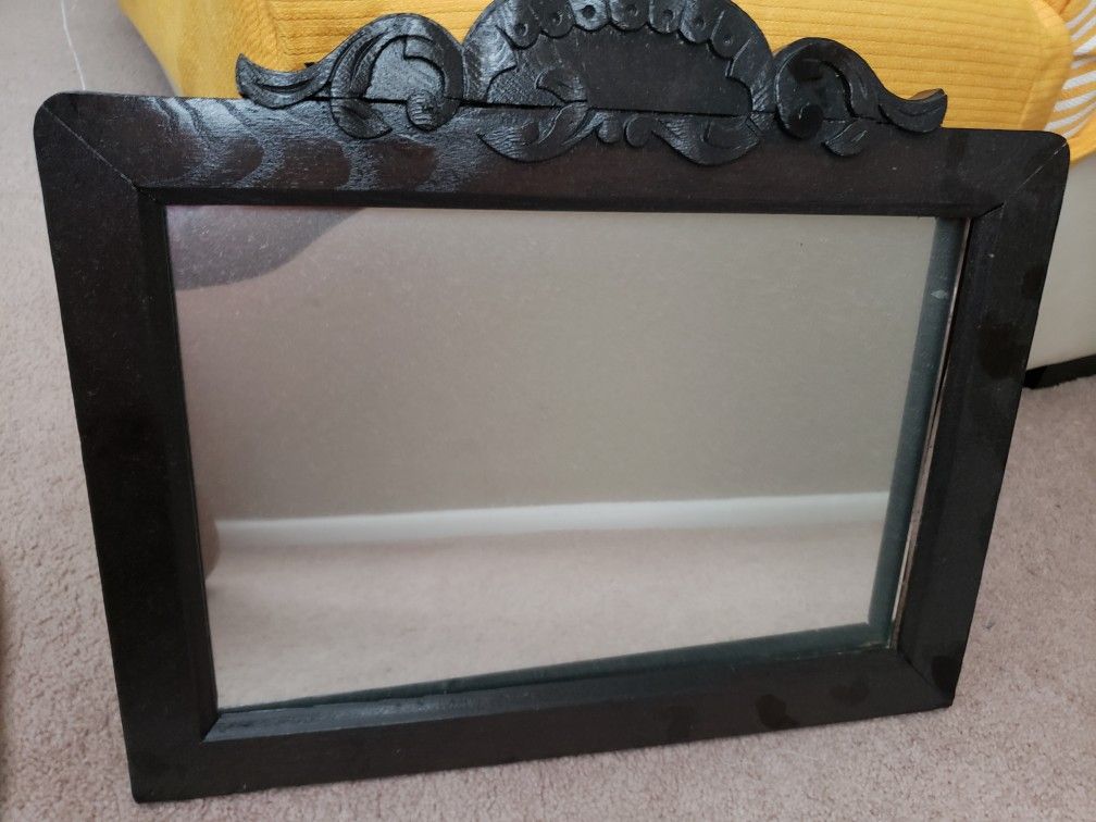Antique mirror