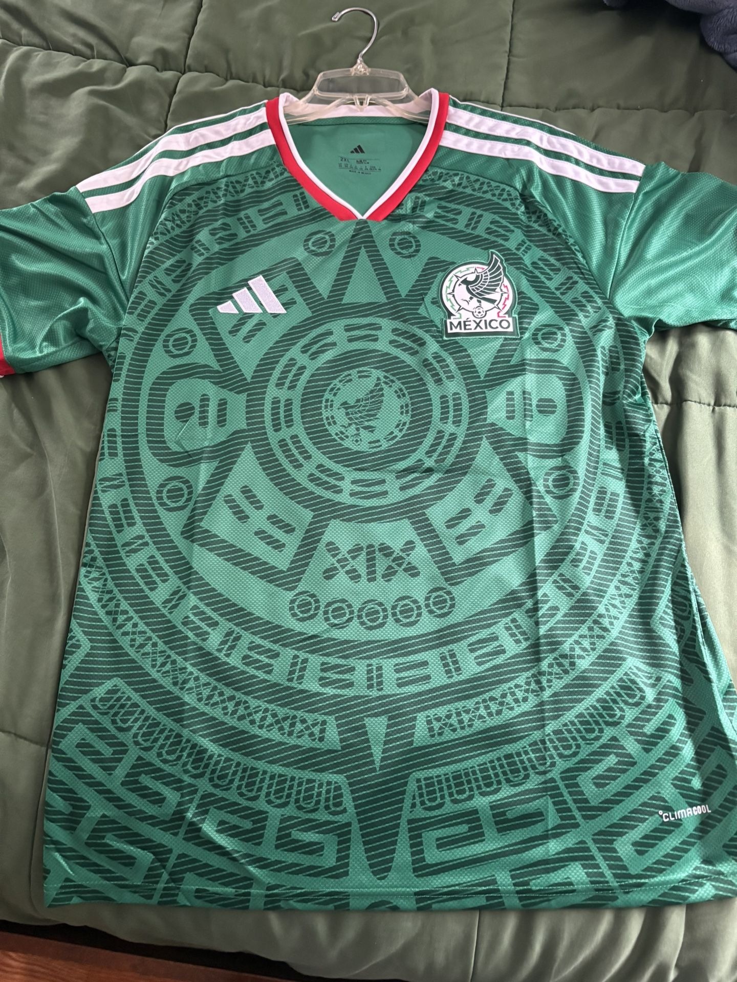 México Mundial Jersey 2026