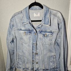 Woman Jeans Jacket