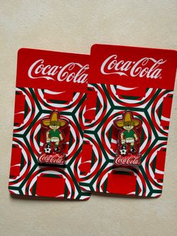 2026 Coca-Cola World Cup Collectible Pin