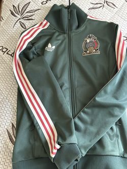 Mexico Adidas Zip Up