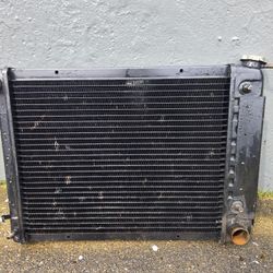 69 Camaro Radiator 