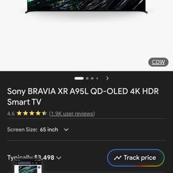 Sony A95L 65"