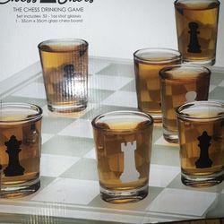 Shots Chess Board