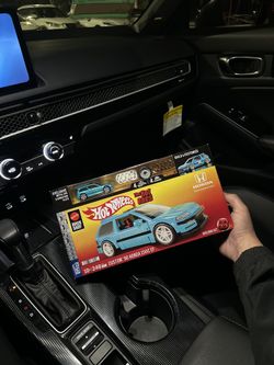 Custom 90 Honda Civic EF Hot Wheels