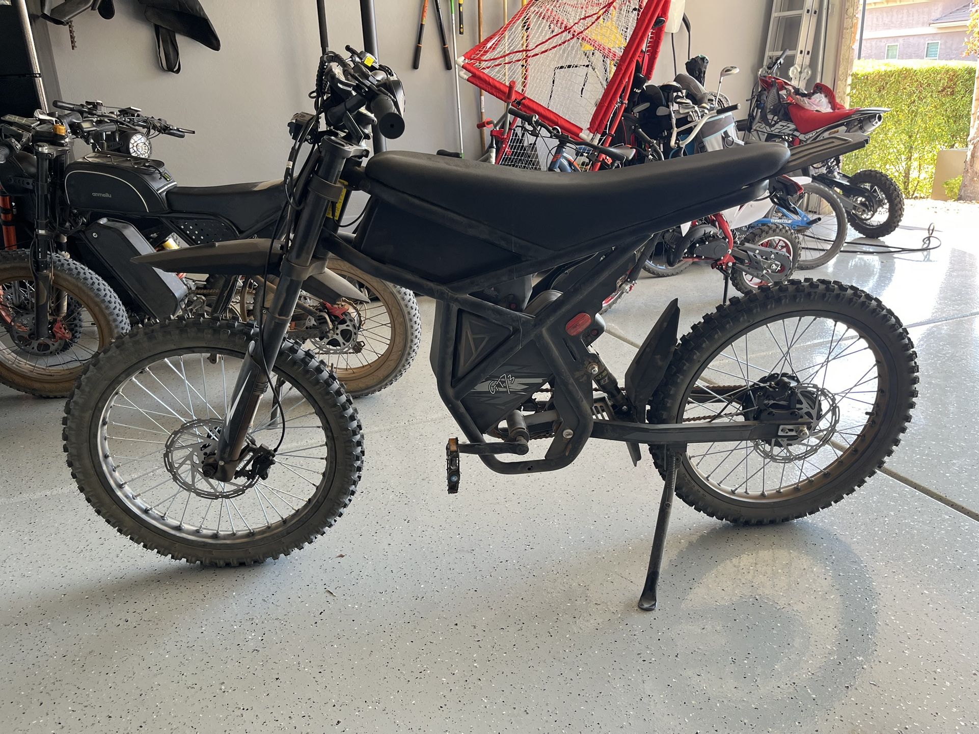 GT 73 E-bike Like New!! (Surron Talaria)