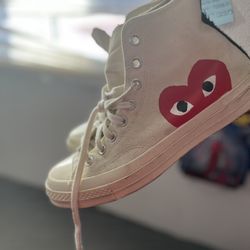 CDG converse size 9 in men’s 