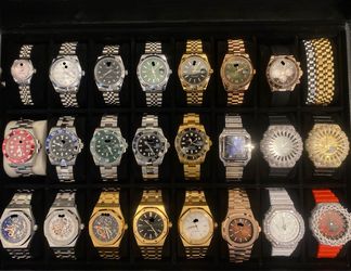 Luxury watches