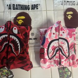 Bape hoodies